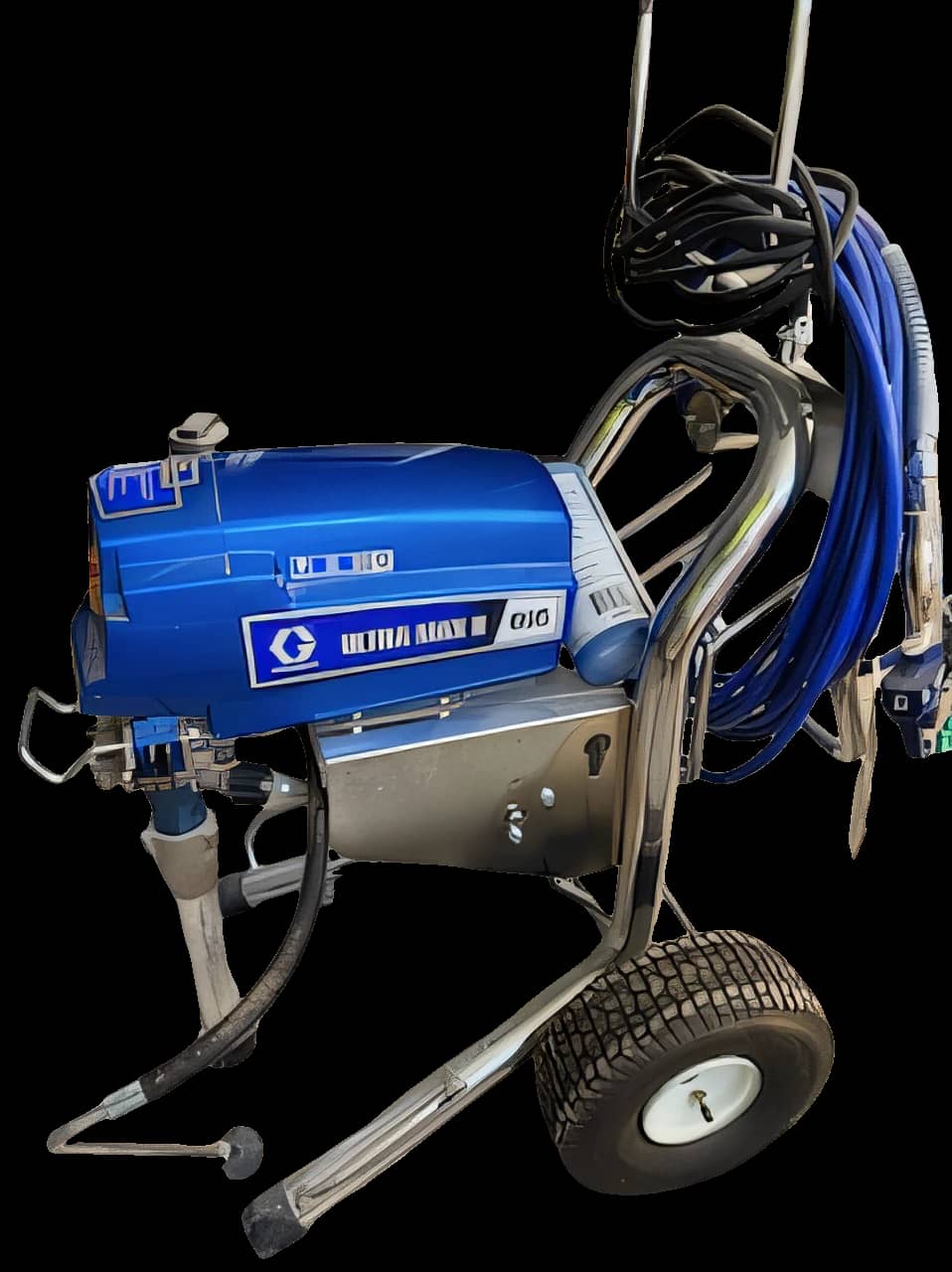 Graco UltraMax II 695 Airless-Farbspritzgerät – freigestellt