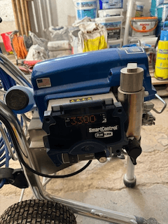 SmartControl 4.0 Display zeigt 3300 psi