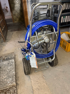 Graco UltraMax II 695 – Gesamtansicht