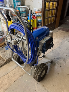 Graco UltraMax II 695 – Enrouleur de tuyau