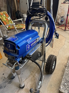 Graco UltraMax II 695 – Detail motor