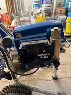 Graco UltraMax II 695 – wyświetlacz SmartControl 4.0